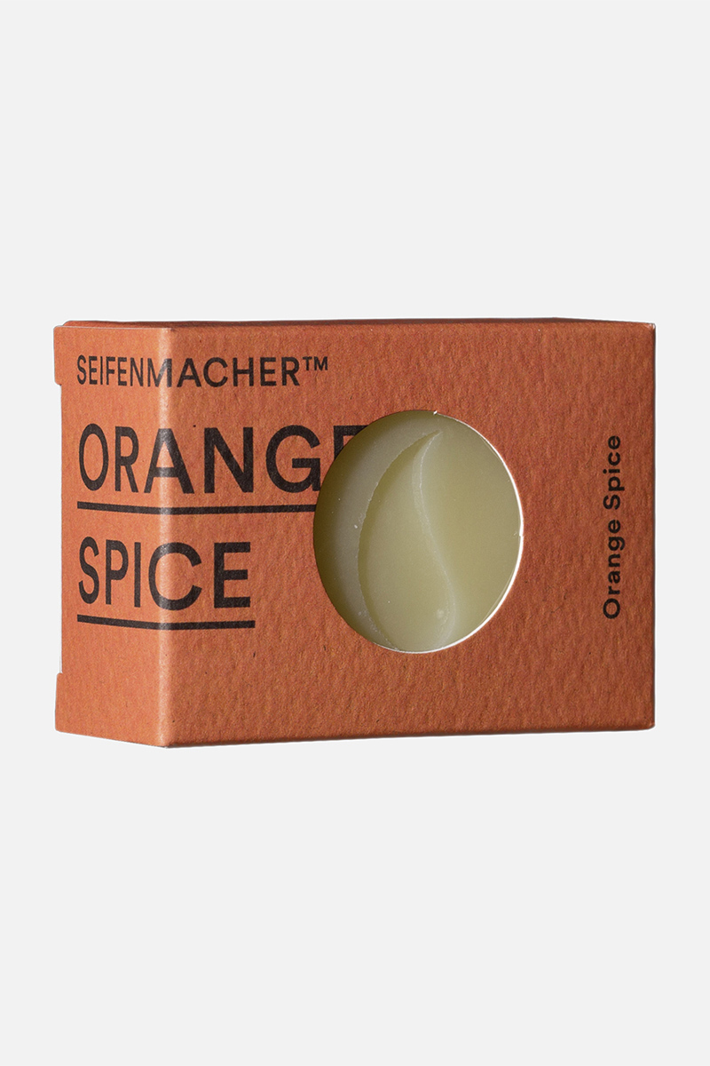 Orange Spice Seife