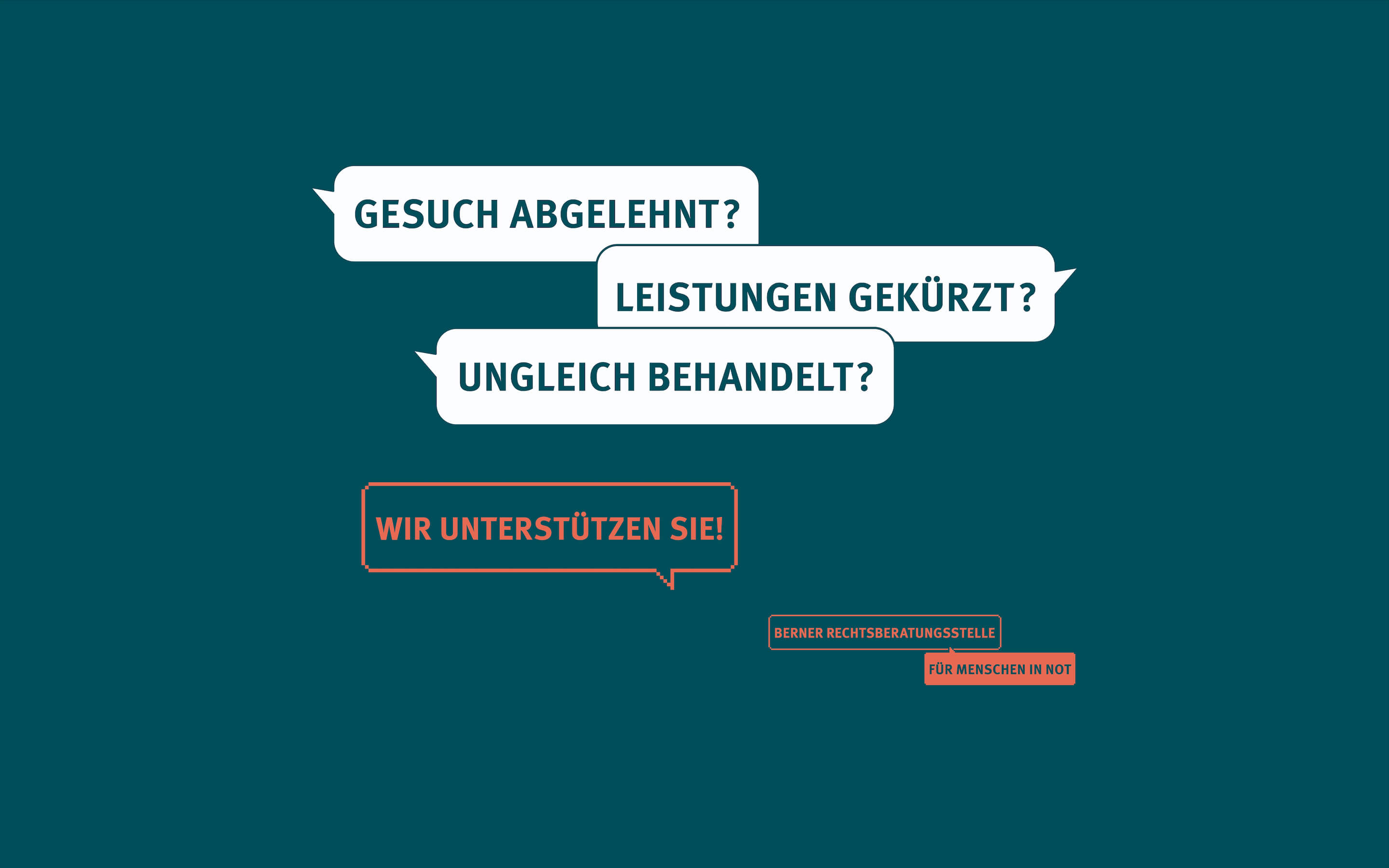 Rechtsberatungsstelle-Menschen-Not-Bern-Flyer-Wir-unterstützen-Typografie-Rapperswil-Parizzi-Buchdruck-Gebrauchsgrafik